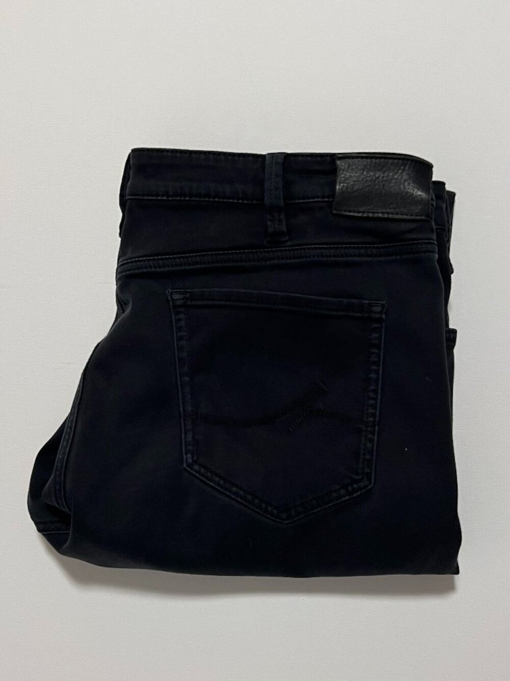 34 Heritage Charisma Jeans Classic Stretch Comfy Black Men's size 40x32(40x26)